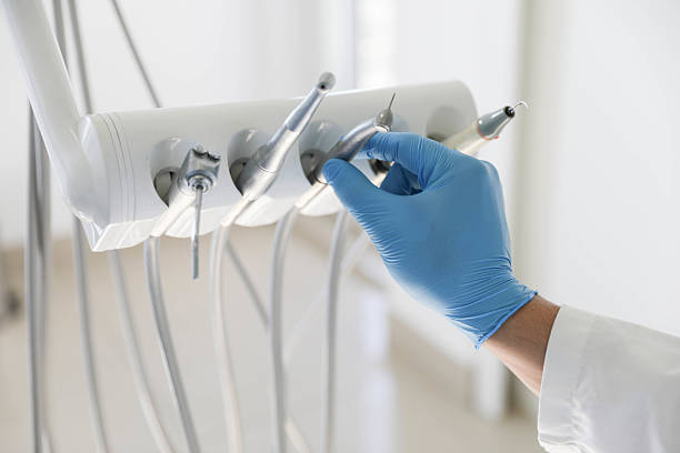 Professional Invisalign Clear Aligners technician working in Bartonville, TX